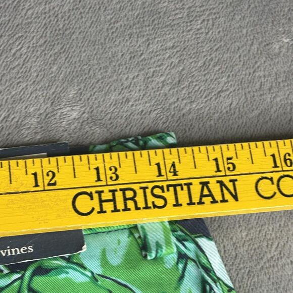 Vineyard Vines Pants Mens 28x32 Nautical Navy Slim Fit Breaker Banana Leaf Print - Picture 13 of 15